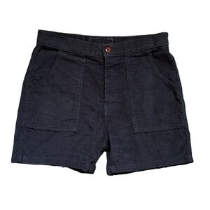 Birdwell Black Men's Shorts